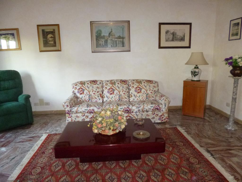 Вілла Gianicolo Residenza Carini Рим Екстер'єр фото